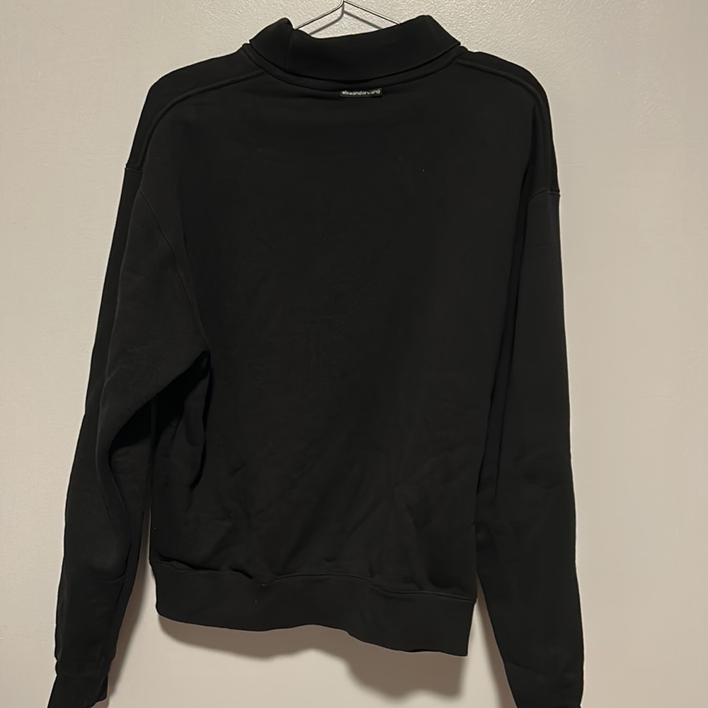Alexander Wang Turtleneck Pullover With Heart - image 4